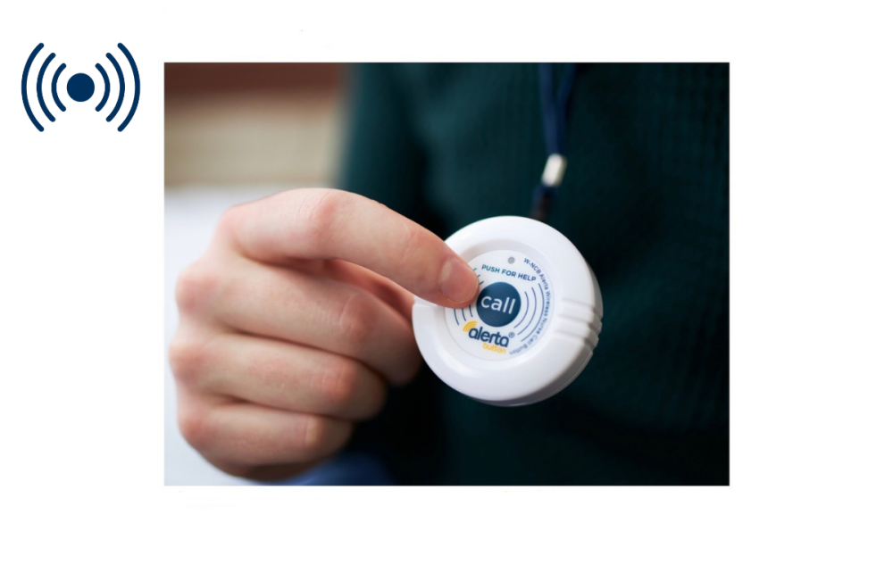 Alerta Call Wireless Fall Prevention Equipment | Sovereign Healthcare Services ...