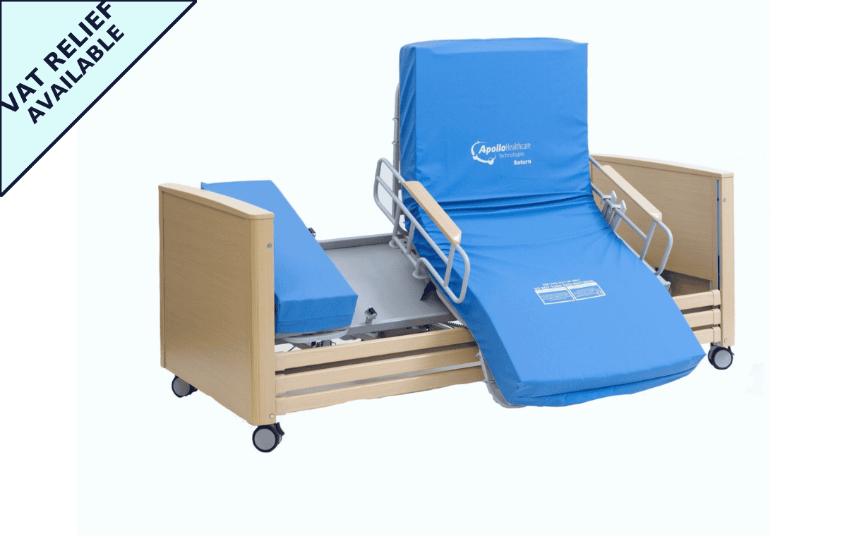 Apollo Saturn Rotate Bed – Assisted Transfer Profiling Bed | SHE Ltd